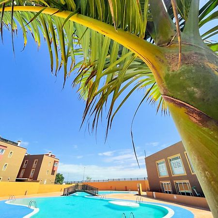 Casa Bamboo Corralejo apartamento luminoso y espacioso, piscina Exterior foto
