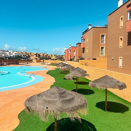Casa Bamboo Corralejo apartamento luminoso y espacioso, piscina Exterior foto