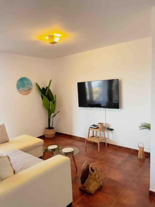 Casa Bamboo Corralejo apartamento luminoso y espacioso, piscina Exterior foto