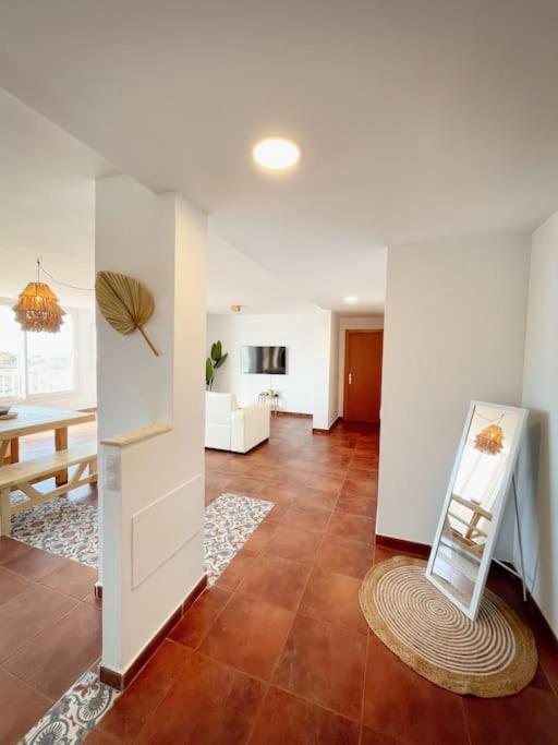 Casa Bamboo Corralejo apartamento luminoso y espacioso, piscina Exterior foto
