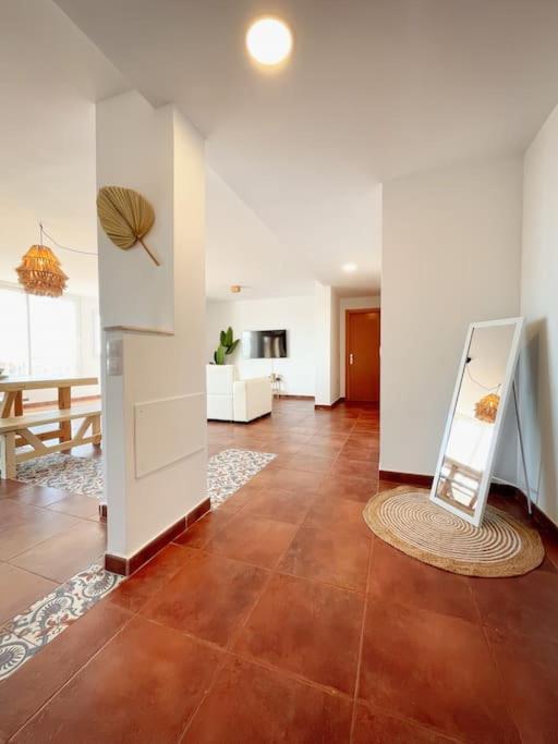 Casa Bamboo Corralejo apartamento luminoso y espacioso, piscina Exterior foto