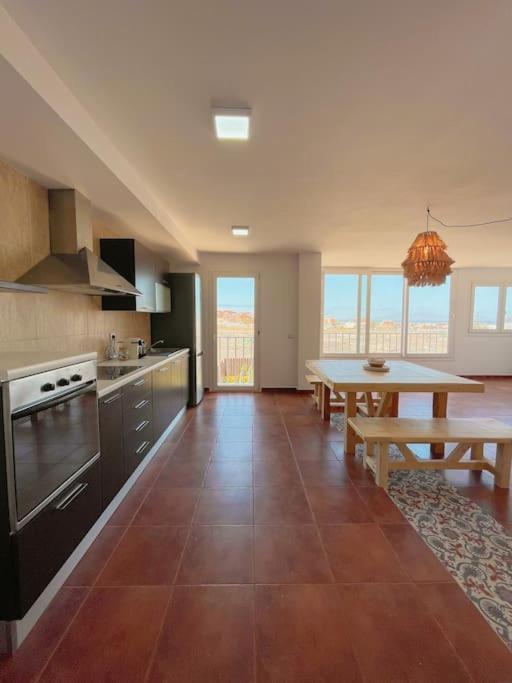 Casa Bamboo Corralejo apartamento luminoso y espacioso, piscina Exterior foto