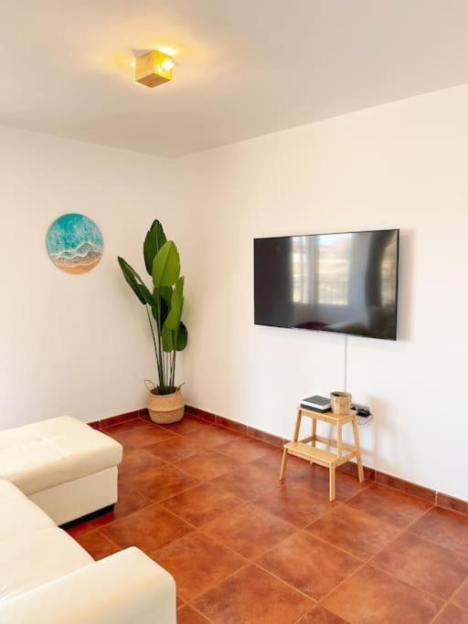 Casa Bamboo Corralejo apartamento luminoso y espacioso, piscina Exterior foto