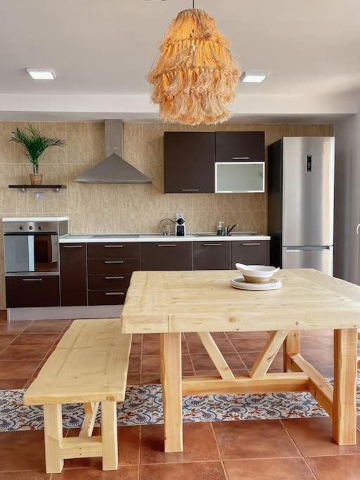 Casa Bamboo Corralejo apartamento luminoso y espacioso, piscina Exterior foto