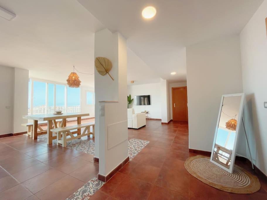 Casa Bamboo Corralejo apartamento luminoso y espacioso, piscina Exterior foto