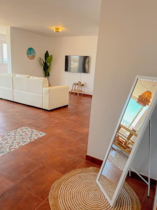 Casa Bamboo Corralejo apartamento luminoso y espacioso, piscina Exterior foto