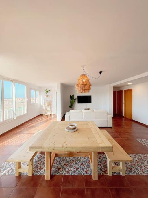 Casa Bamboo Corralejo apartamento luminoso y espacioso, piscina Exterior foto