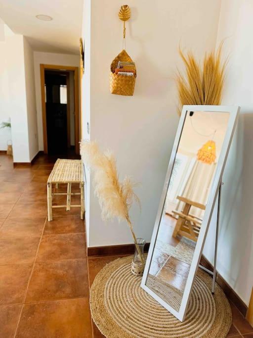 Casa Bamboo Corralejo apartamento luminoso y espacioso, piscina Exterior foto